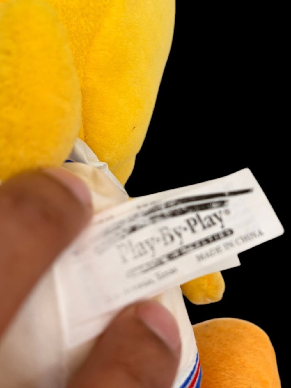 Vintage Tweety Bird Tune Squad Space Jam Plush 11" Warner Bros 1996 Toy - Picture 5 of 8